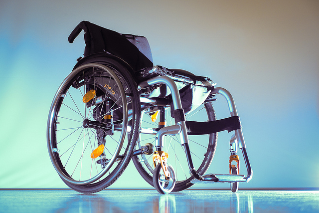 wózek dla osób niepełnosprawnych